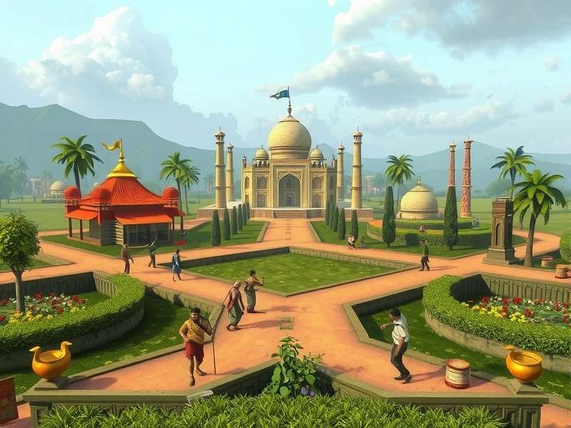 Indian Cumin Crusade Gameplay Screenshot